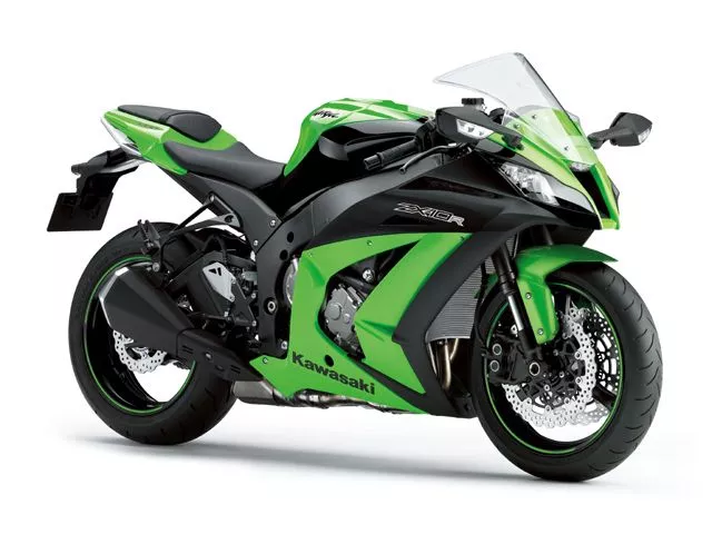 るきゃ２点 Характеристики мотоцикла Kawasaki Ninja ZX-10R 2012 г