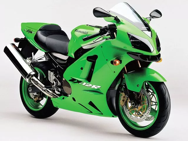 Характеристики мотоцикла Kawasaki Ninja ZX-12R 2003 г