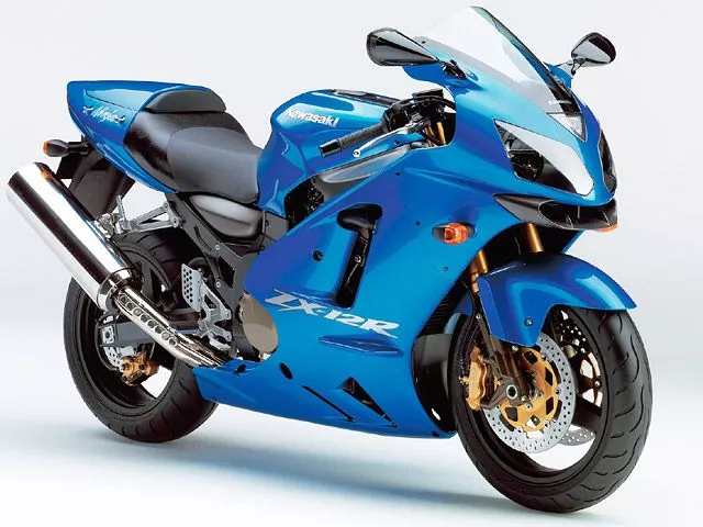 Характеристики мотоцикла Kawasaki Ninja ZX-12R 2005 г
