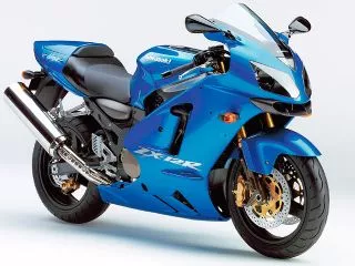 Характеристики мотоцикла Kawasaki Ninja ZX-12R 2003 г