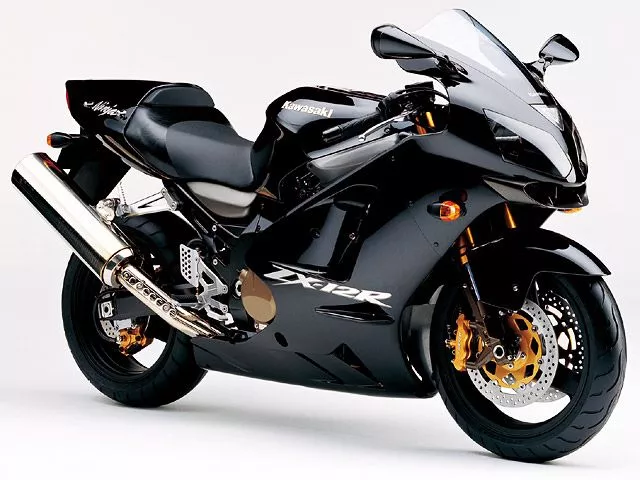 Характеристики мотоцикла Kawasaki Ninja ZX-12R 2005 г