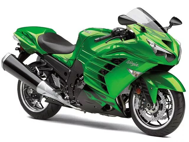 Характеристики мотоцикла Kawasaki Ninja ZX-14R 2012 г