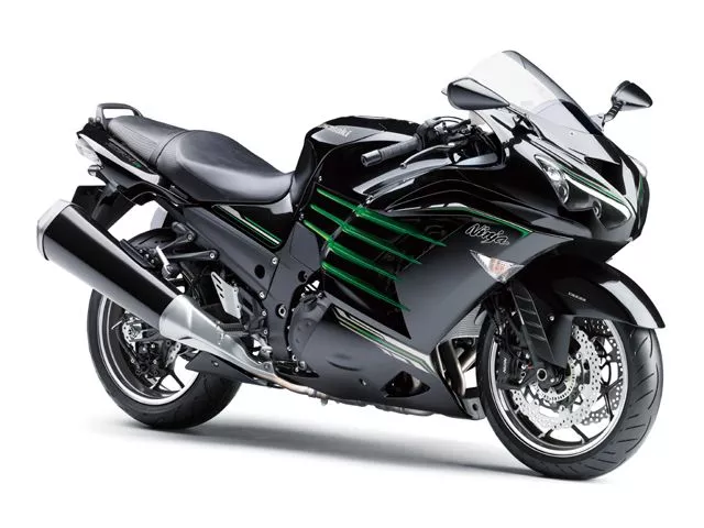 Характеристики мотоцикла Kawasaki Ninja ZX-14R 2013 г