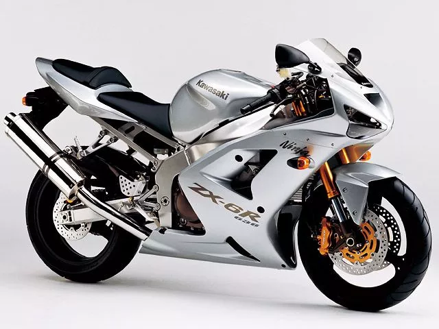 Характеристики мотоцикла Kawasaki Ninja ZX-6R 2004 г