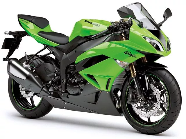 Характеристики мотоцикла Kawasaki Ninja ZX-6R 2009 г
