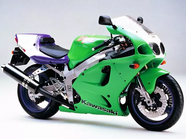 Характеристики мотоцикла Kawasaki Ninja ZX-7RR 1997 г