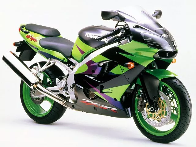 Характеристики мотоцикла Kawasaki Ninja ZX-9R 2001 г