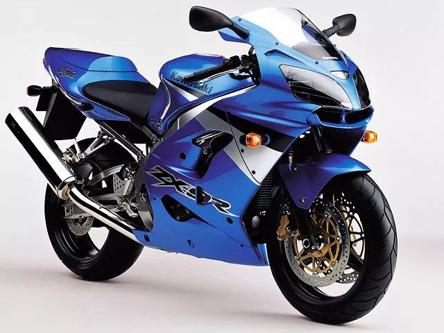 Характеристики мотоцикла Kawasaki Ninja ZX-9R 2003 г