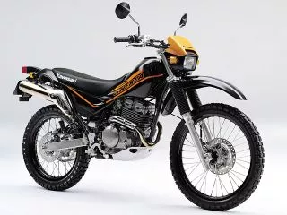 Мотоцикл Кавасаки кL250 SHERPA