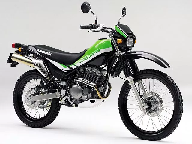 Мотоцикл Кавасаки кL250 SHERPA