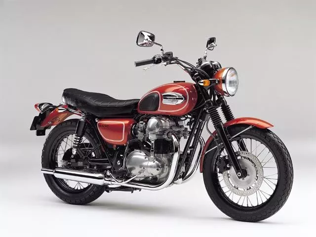 Мотоцикл Кавасаки W650