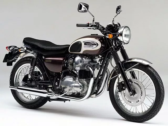 Мотоцикл Кавасаки W650