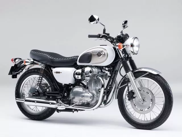Мотоцикл Кавасаки W800