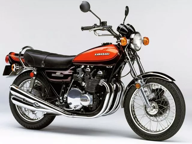 Мотоцикл Кавасаки 900