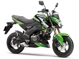 Z125PRO　 Характеристики мотоцикла Kawasaki Z125 PRO 2020 г