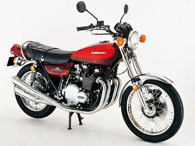 Характеристики мотоцикла Kawasaki Z2・750 Roadster Z2・750RS 1973 г