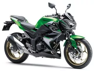 Kawasaki Z250-G カタログ Характеристики мотоцикла Kawasaki Z250 2021 г