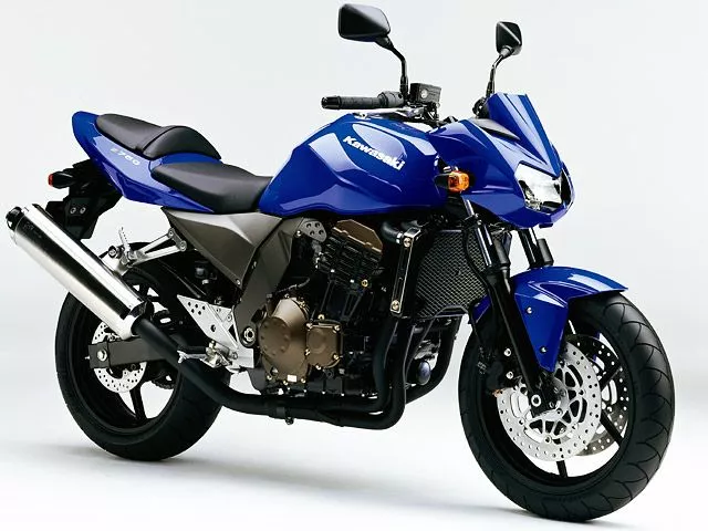 Кавасаки 750 Кубов Мотоцикл