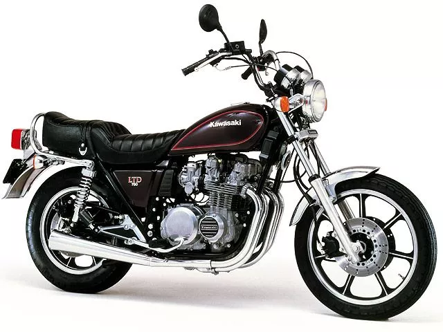 Характеристики мотоцикла Kawasaki Z750LTD 1980 г