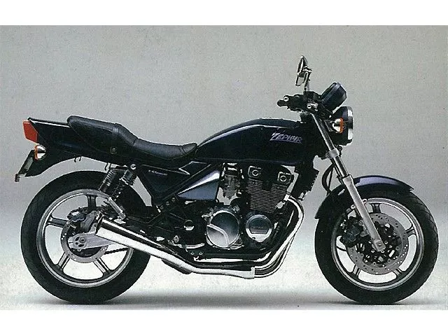 Характеристики мотоцикла Kawasaki Zephyr 400 ZEPHYR 1989 г Характеристики мотоцикла Kawasaki Zephyr 400 ZEPHYR 1989 г