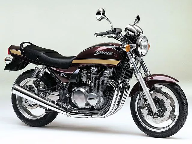Характеристики мотоцикла Kawasaki Zephyr 750 2003 г
