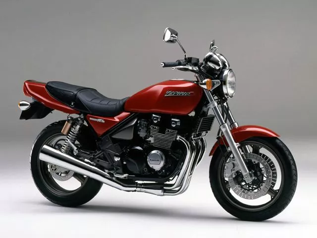 Характеристики мотоцикла Kawasaki Zephyr 400 Kai ZEPHYR X 1998 г