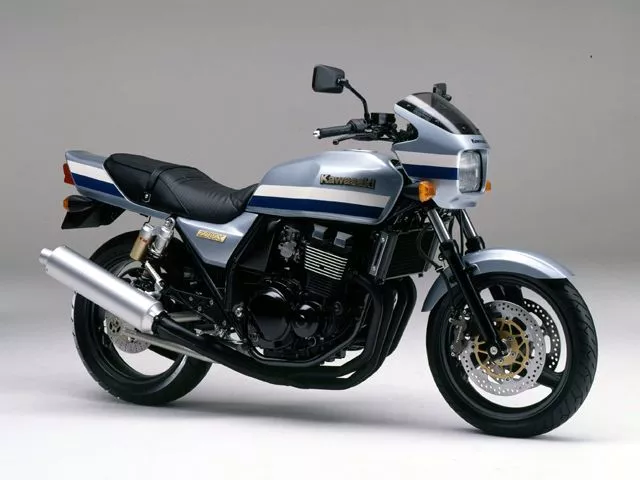 Характеристики мотоцикла Kawasaki ZRX400 ZRX 1998 г