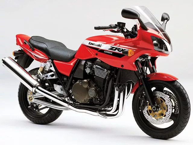 Кавасаки 1200 Кубов Мотоцикл