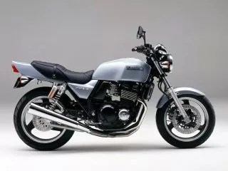 Характеристики мотоцикла Kawasaki ZRX400-Ⅱ ZRX-Ⅱ 1995 г