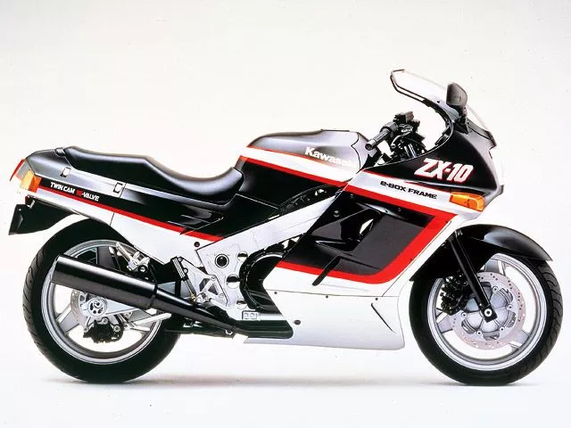 トリプルX Характеристики мотоцикла Kawasaki Ninja ZX-10 ZX-10 1988 г