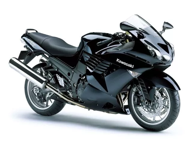 Характеристики мотоцикла Kawasaki ZZR1400 2008 г