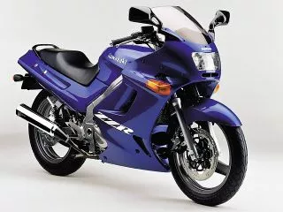 カワサキZZR250 Характеристики мотоцикла Kawasaki ZZR250 2006 г