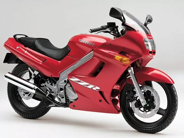 Характеристики мотоцикла Kawasaki ZZR250 2004 г