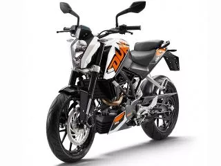 Характеристики мотоцикла KTM 200 Duke 2020 г