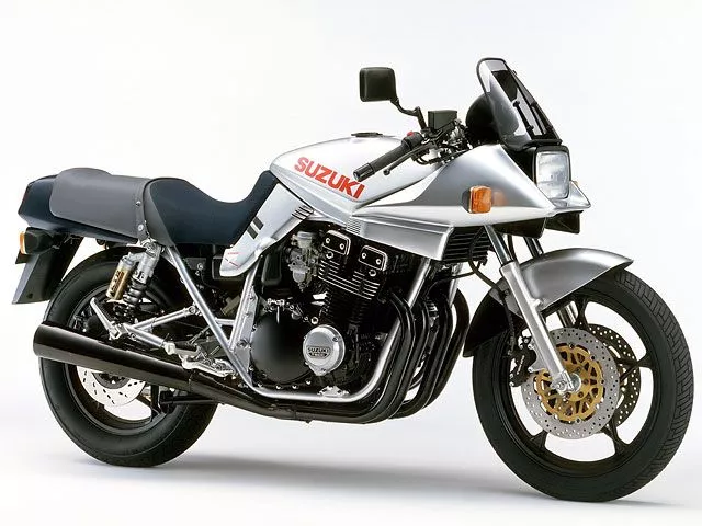 Характеристики мотоцикла Suzuki GSX1100S KATANA 1994 г