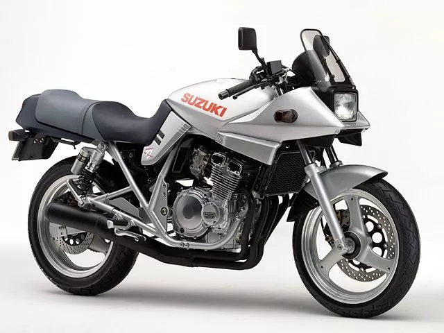 Характеристики мотоцикла Suzuki GSX250S KATANA 1991 г