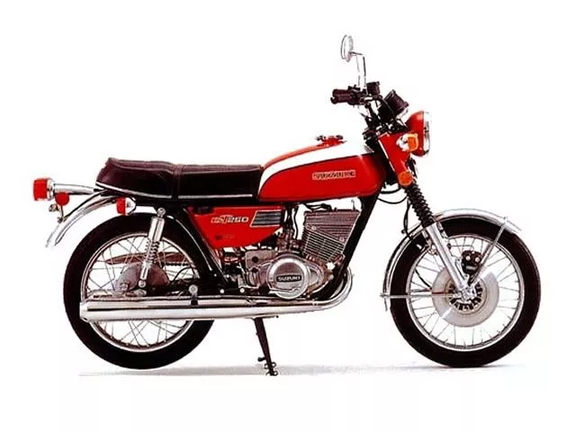 Характеристики мотоцикла Suzuki GT250 1974 г