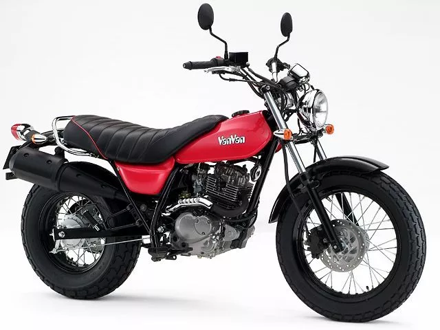 SUZUKI VanVan バンバン200 Характеристики мотоцикла Suzuki Bang 200/Z VanVan 200Z 2004 г
