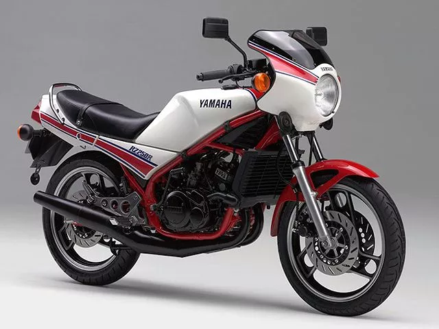 Характеристики мотоцикла Yamaha RZ250R 1988 г