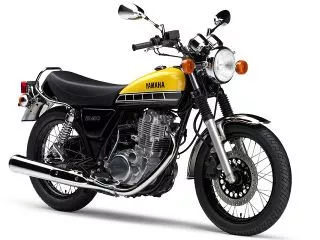 Характеристики мотоцикла Yamaha SR400 20th anniversary model 1998 г