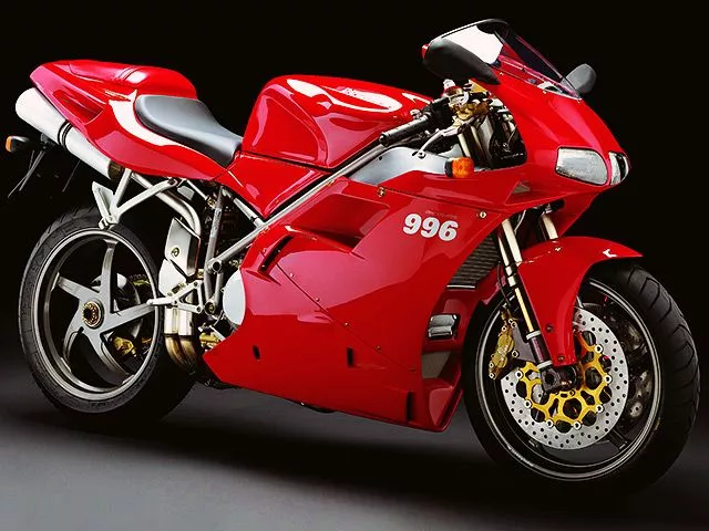 Ducati 996/996S 　マニュアル 75 Характеристики мотоцикла Ducati 996 2001 г