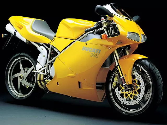 Характеристики мотоцикла Ducati 998 Monoposto 2002 г