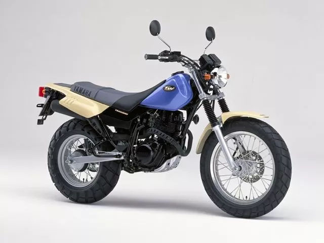 Характеристики мотоцикла Yamaha TW200/E 2000 г