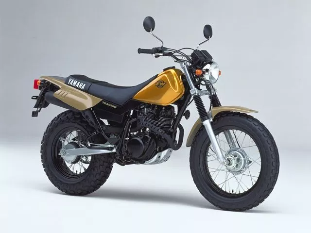 バイク YAMAHA tw200 Характеристики мотоцикла Yamaha TW200/E 1998 г