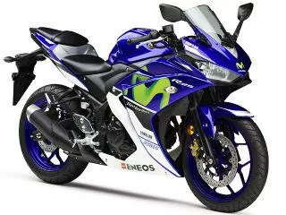 Характеристики мотоцикла Yamaha YZF-R25 ABS 2016 г