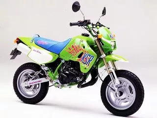 Характеристики мотоцикла Kawasaki KSR-2（KSR80) KSR-Ⅱ 1994 г