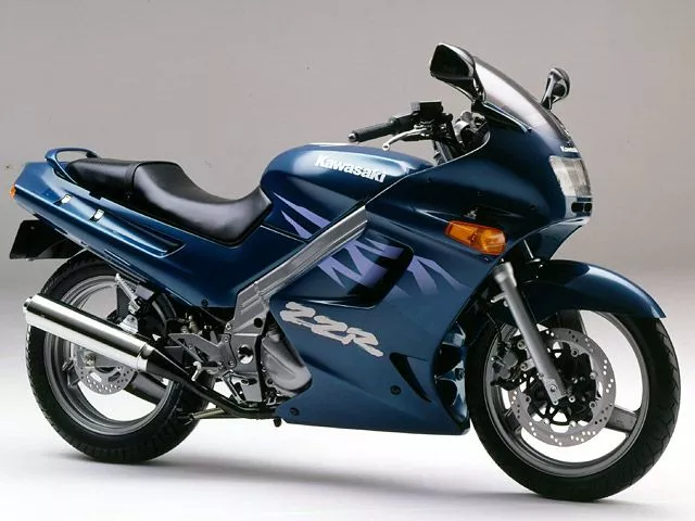 Характеристики мотоцикла Kawasaki ZZR250 1995 г