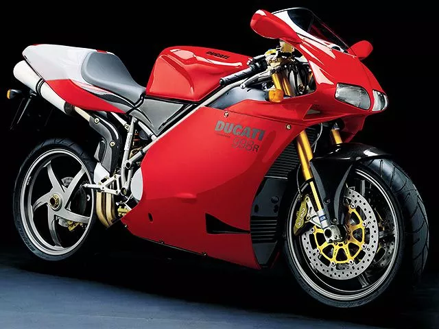 Характеристики мотоцикла Ducati 998R 2002 г
