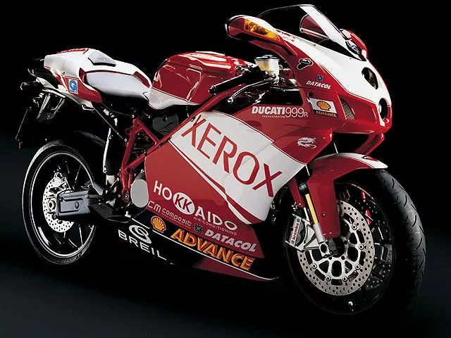 Характеристики мотоцикла Ducati 999R Xerox 2006 г