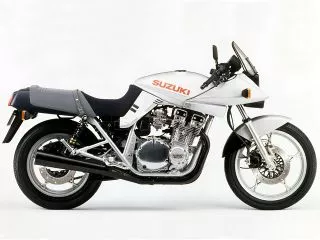Характеристики мотоцикла Suzuki GSX1100S KATANA 1994 г